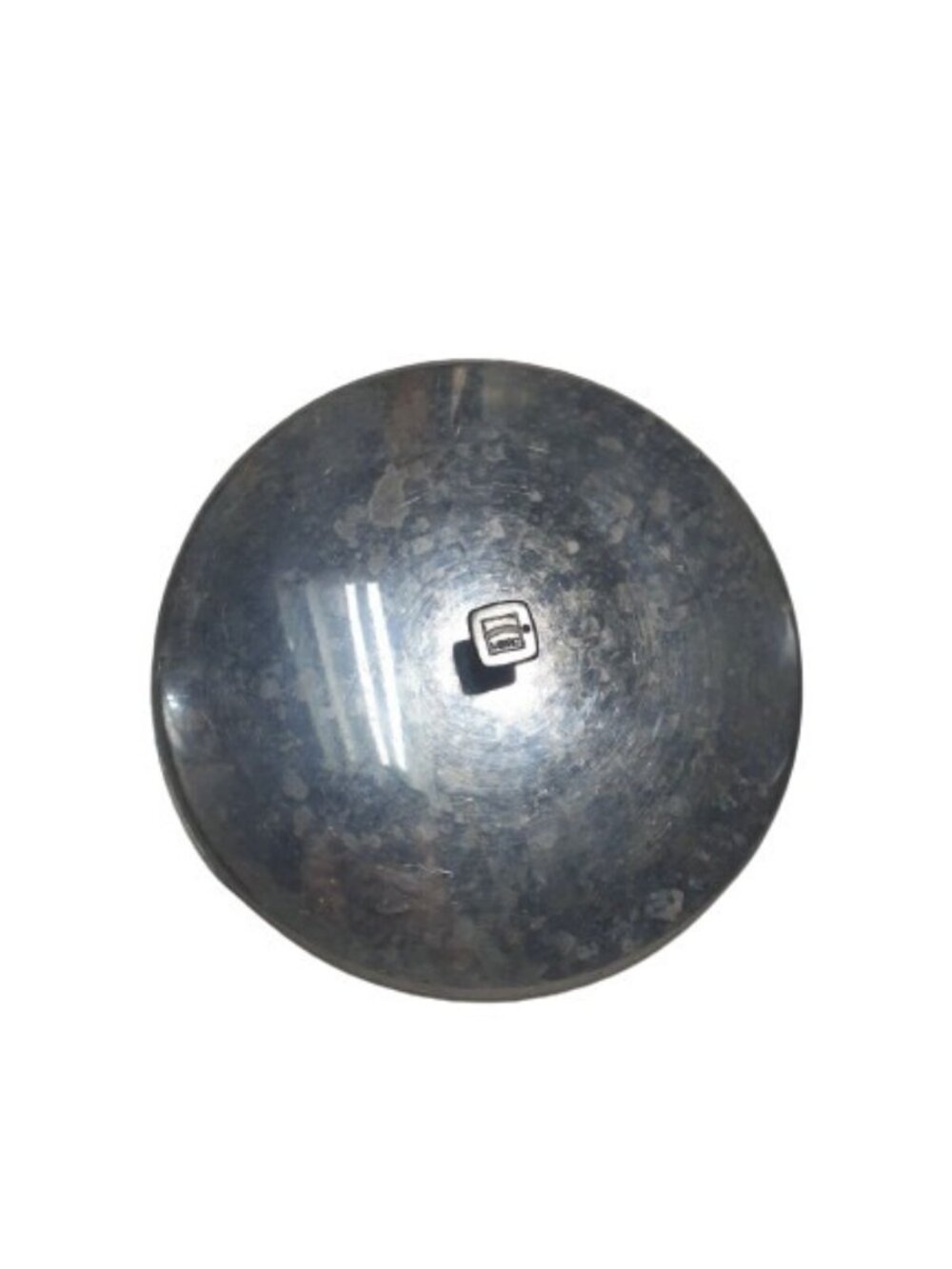 VIntage Mirro Lid, 10 inch, Replacement Part, Black Square - ish Knob, for 5qt